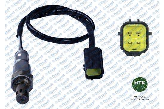 NGK 92520 Oksijen Sensörü Oza871-Ee6 Opel